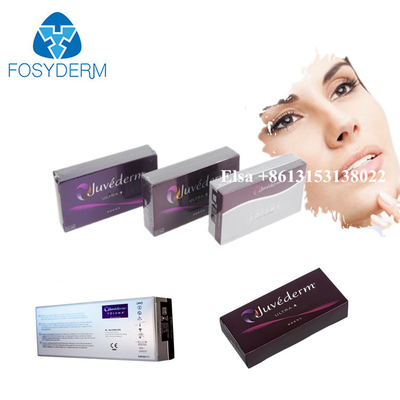 Juvederm Voluma Ultra3 Ultra4 HA Gel Fillers 2 ml Υαλουρονικό οξύ