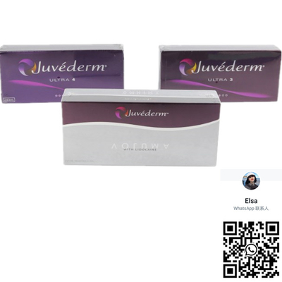 Juvederm Voluma Ultra3 Ultra4 HA Gel Fillers 2 ml Υαλουρονικό οξύ