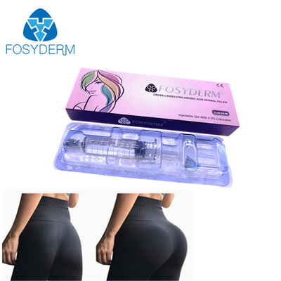 10 ml Υαλουρονικό οξύ Ενέσιμη γέμιση για αύξηση του μαστού Γέμισμα για αύξηση του γλουτού Γέμισμα σώματος