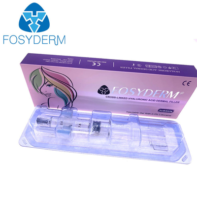10 ml Υαλουρονικό οξύ Ενέσιμη γέμιση για αύξηση του μαστού Γέμισμα για αύξηση του γλουτού Γέμισμα σώματος