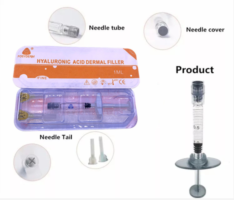 24 mg/ ml Συγκέντρωση HA Σφραγίδα Ασφαλής αποτελεσματικές βελτιώσεις