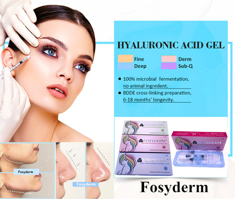 24 mg/ ml Συγκέντρωση HA Σφραγίδα Ασφαλής αποτελεσματικές βελτιώσεις