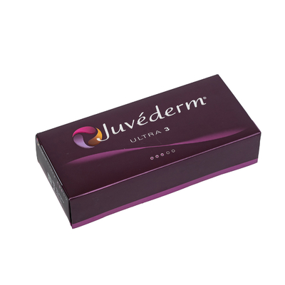 Juvederm Αύξηση όγκου Διασταυρωμένη δερματική συμπλήρωση Μείωση ρυτίδων