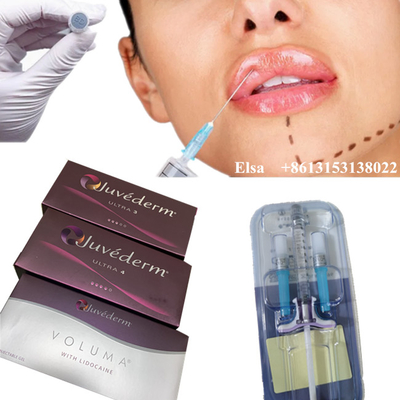 Το Juvederm Ultra4 Voluma Dermal Filler Anti Wrinkles Ένεση υαλουρονικού οξέος για το πρόσωπο