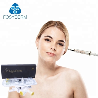 Hyaluronic όξινο δερμικό υλικό πληρώσεως νατρίου Fosyderm για τη αισθητική χειρουργική Derm 1ml