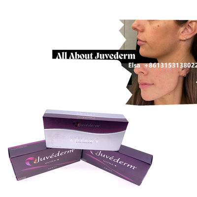 Προστασία προσώπου Juvederm Υαλουρονικό οξύ ενέσιμη δερματική γέμιση