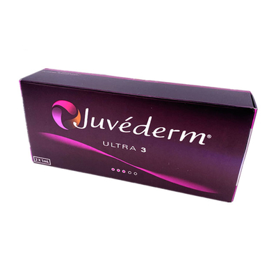 Juvederm Ενέσιμο δερματικό γέμισμα υαλουρονικού οξέος