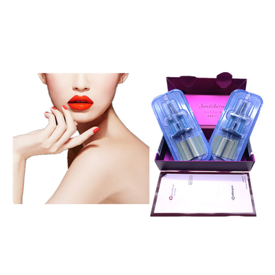 Απομάκρυνση ρυτίδων Juvederm Υαλουρονικό οξύ για χείλη Μάγουλο Πηγούνι