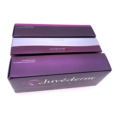JuveDerm Υαλουρονικό οξύ Δερματικό γεμιστήρα Δέρμα προσώπου Νισολαβιακές ρυτίδες