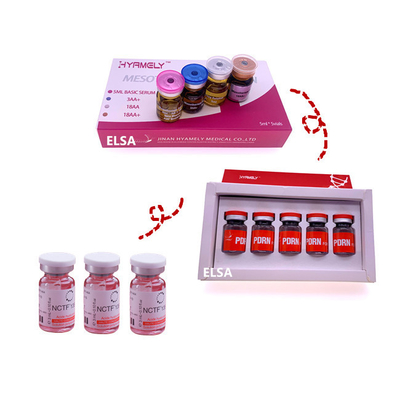 Hyamely Skin Booster PDRN NCTF Μεσολύματα Μεσοθεραπεία Αμπούλα Φροντίδα δέρματος
