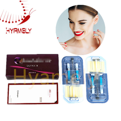 Διαφανές Juvederm Ultra 3 Lips Filler Υαλουρονικό οξύ Δερματικό Filler για πρόσωπο και σώμα