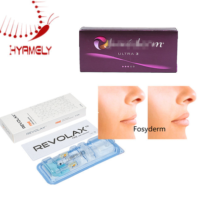 Juvederm Hyaluronic Acid Dermal Filler Anti Wrinkles Ένεση για το πρόσωπο