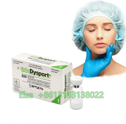 Dysport 500iu Botulinum Toxin Λευκή σκόνη Dysport για την καταπολέμηση των ρυτίδων