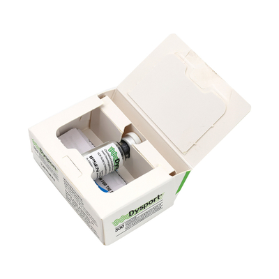 Dysport 500iu Botulinum Toxin Λευκή σκόνη Dysport για την καταπολέμηση των ρυτίδων