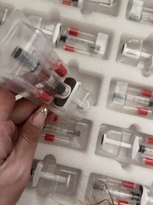 64 mg Profhilo H L Επένδυση προσώπου Υαλουρονικό οξύ Δερματικό γεμιστήρα Κολλαγόνιο διεγερτικό παράγοντα 3 χρόνια διάρκεια ζωής