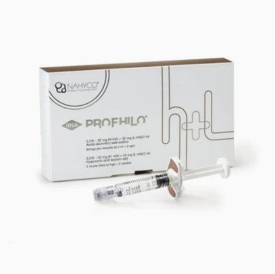 Διαφανές Profhilo Skin Booster Υαλουρονικό οξύ Δερματικό γεμιστήρα Διεύρυνση μαστού