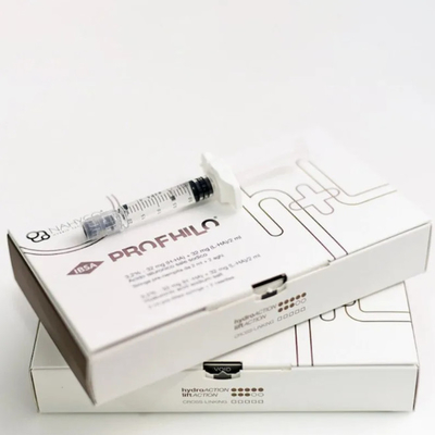 Διαφανές Profhilo Skin Booster Υαλουρονικό οξύ Δερματικό γεμιστήρα Διεύρυνση μαστού