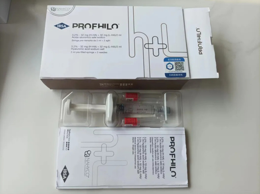 Διαφανές Profhilo Skin Booster Υαλουρονικό οξύ Δερματικό γεμιστήρα Διεύρυνση μαστού
