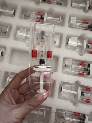 Διαφανές Profhilo Skin Booster Υαλουρονικό οξύ Δερμικό γεμιστήρα Μια σύριγγα ανά κουτί Συμπεριλαμβάνεται σύριγγα
