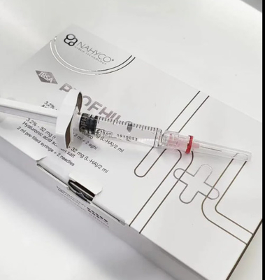 Profhilo H L 2 ml Ενέσιμη Υαλουρονικό οξύ HA Δερματικό γεμιστήρα για λευκό τζελ ανόρθωσης προσώπου