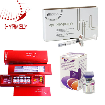 64mg Profhilo Skin Booster Υαλουρονικό οξύ δερματικό γεμιστήρα ιδανικό για το προσώπου