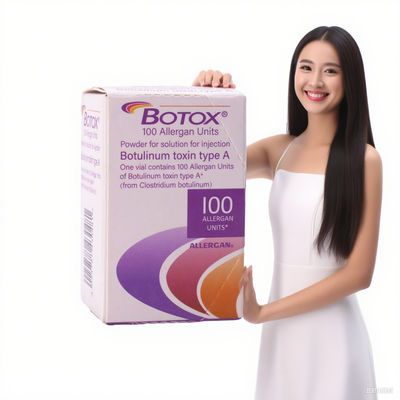 CE Τοξίνη Βοτουλινου Τύπου Α Allergan 100 Μονάδες Δερματικό Γέμισμα