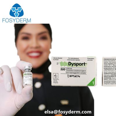 Removeal Dynamic Wrinkles And Achieve A Slimmer Face With Effective  Dysport 500iu Botulinum Toxin 100 Units Botulax