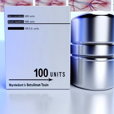 Pure Hot Dermal Fillers Anti Facial Wrinkles Botulinum Toxin 100 Units