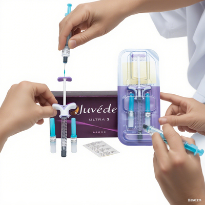 Υαλουρονικό οξύ δερματικό γεμιστήρα 24mg/ml για αναζωογόνηση προσώπου