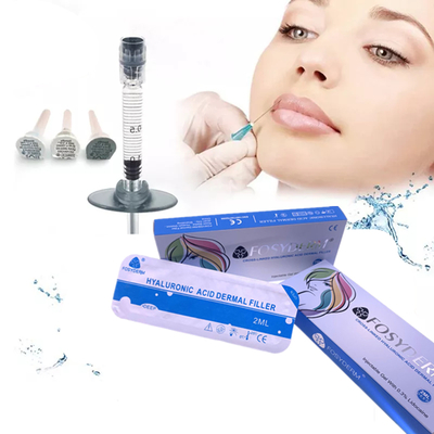 Υαλουρονικό οξύ δερματικό γεμιστήρα 1 ml-50 ml για πρόσωπο και σώμα