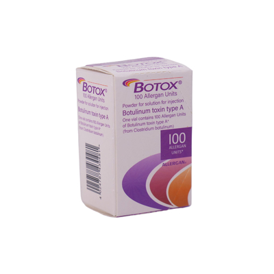 Ένεση Botox Allergan 100 Μονάδων για Εξάλειψη Ρυτίδων