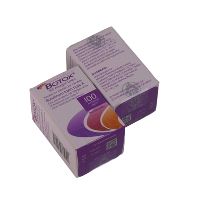 Ένεση Botox Allergan 100 Μονάδων για Εξάλειψη Ρυτίδων