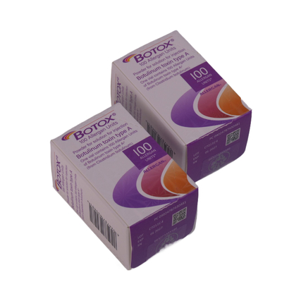 Ένεση Botox Allergan 100 Μονάδων για Εξάλειψη Ρυτίδων