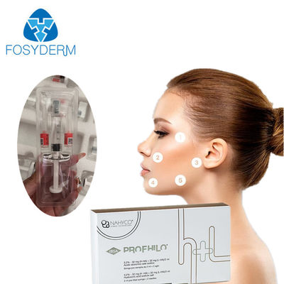 Βελτίωση της δομής του δέρματος έγχυση profhilo αντι-γήρανση δερματική πλήρωση επιστροφή ομορφιά