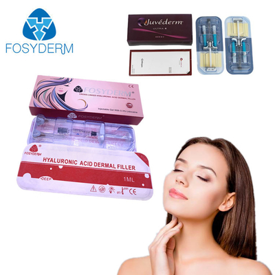 Ένεση για βαθιές ρυτίδες με Ultra 4 Fosyderm Deep 1ml 2ml HA Δερματικό Γέμισμα