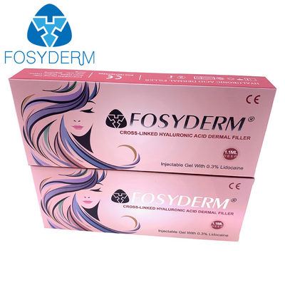 Ένεση για βαθιές ρυτίδες με Ultra 4 Fosyderm Deep 1ml 2ml HA Δερματικό Γέμισμα