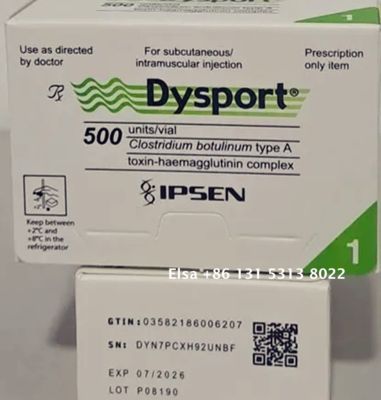 Dysport Τοξίνη Μποτουλίνης Dysport 500u Dysport λευκή σκόνη Btx