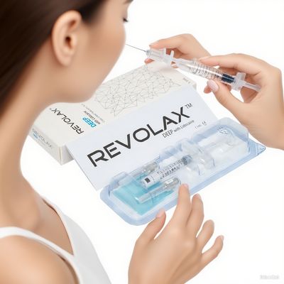 Προσώπου φροντίδα φροντίδας προσώπου υαλουρονικό οξύ δερματικό πλήρωσης έγχυσης χείλη