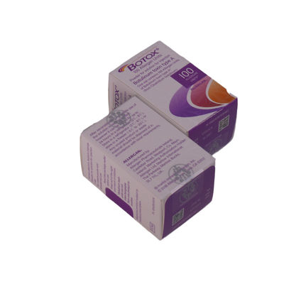 Allergan botox 100iu Ένεση τοξίνης αλλαντίασης Botox Υαλουρονικό οξύ