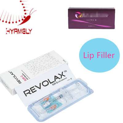 Juvederm Hyaluronic Acid Dermal Filler Anti Aging Face Lifting για τα χείλη