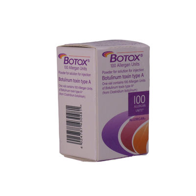 Dysport Allergan Korea Botulax ένεση 100IU Botulinum τοξίνη για θεραπεία ομορφιάς προσώπου