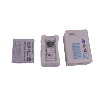 Dysport Allergan Korea Botulax ένεση 100IU Botulinum τοξίνη για θεραπεία ομορφιάς προσώπου