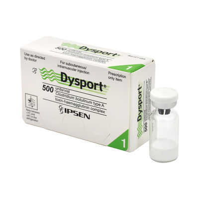 Dysport Allergan Korea Botulax ένεση 100IU Botulinum τοξίνη για θεραπεία ομορφιάς προσώπου