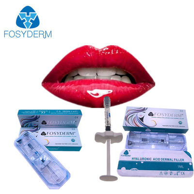 Fosyderm HA πλήρωσης έγχυσης για το πρόσωπο και το σώμα 1ml 2ml 5ml 10ml 20ml 50ml