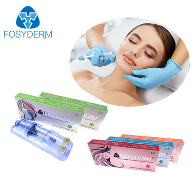 Fosyderm HA πλήρωσης έγχυσης για το πρόσωπο και το σώμα 1ml 2ml 5ml 10ml 20ml 50ml