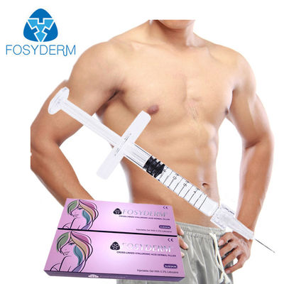 Fosyderm HA πλήρωσης έγχυσης για το πρόσωπο και το σώμα 1ml 2ml 5ml 10ml 20ml 50ml