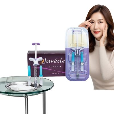 Πείτε αντίο στο ατελές περίγραμμα προσώπου με υαλουρονικό οξύ απαλής υφής