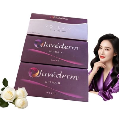 Πείτε αντίο στο ατελές περίγραμμα προσώπου με υαλουρονικό οξύ απαλής υφής