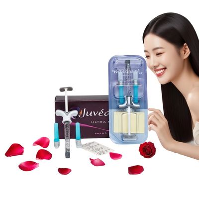 Πείτε αντίο στο ατελές περίγραμμα προσώπου με υαλουρονικό οξύ απαλής υφής