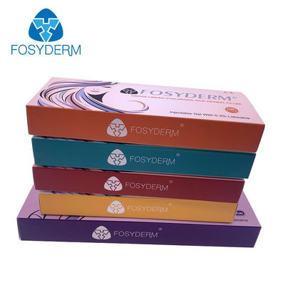 Fosyderm Dermal filler HA Dermal Filler Cross-linked hyaluronic acid injection